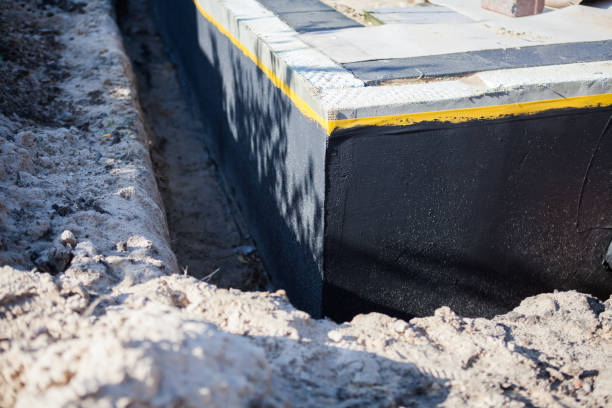 SJ Waterproofing Pros completing home waterproofing near West Chicago, IL