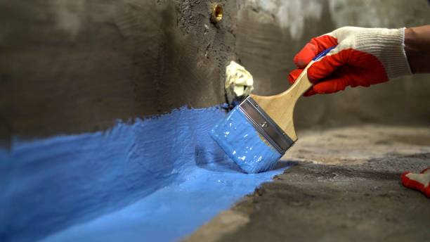 SJ Waterproofing Pros commercial waterproofing team near West Chicago, IL